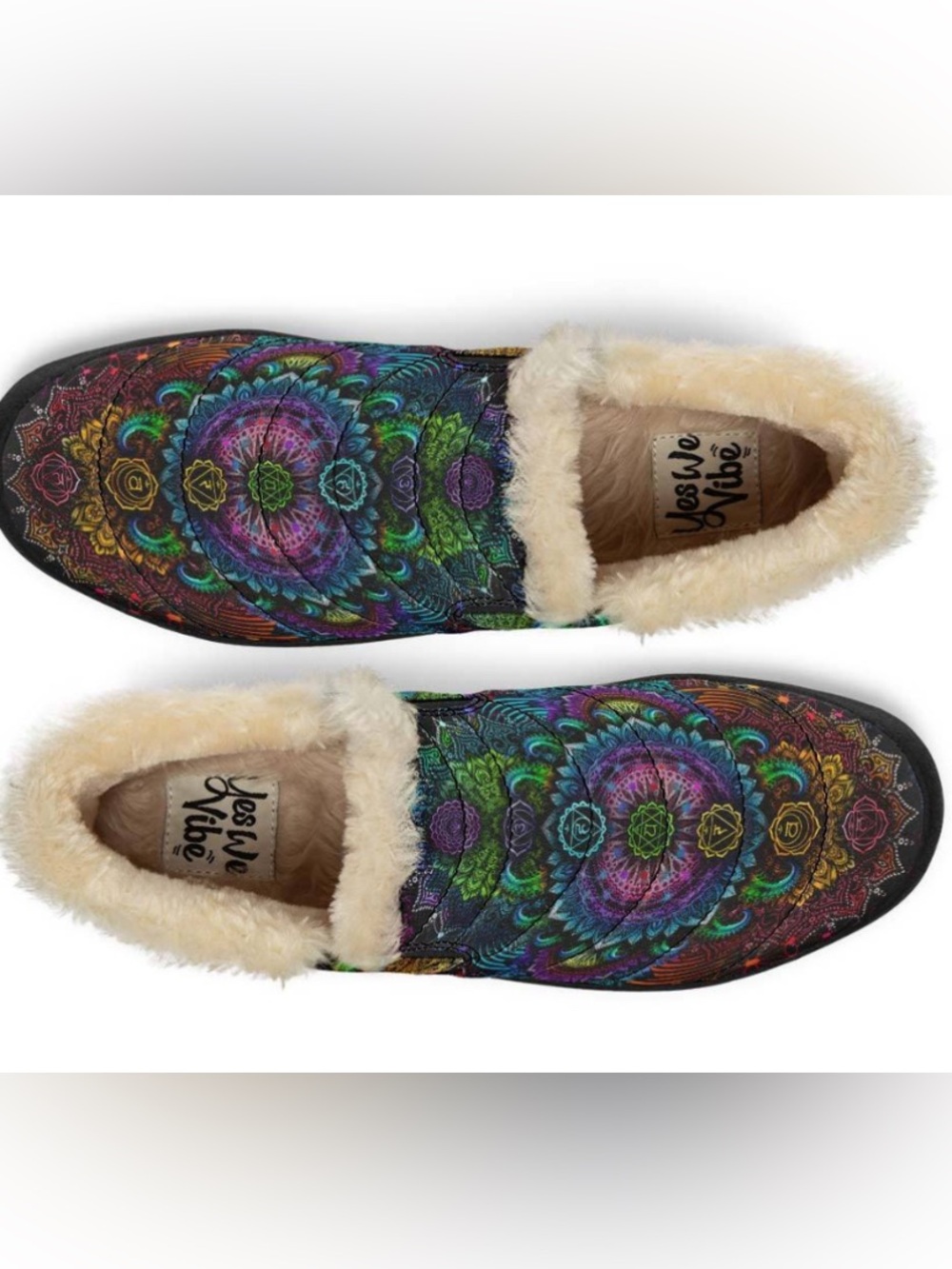 Yes We Vibe Super Chakra Winter Sneakers
